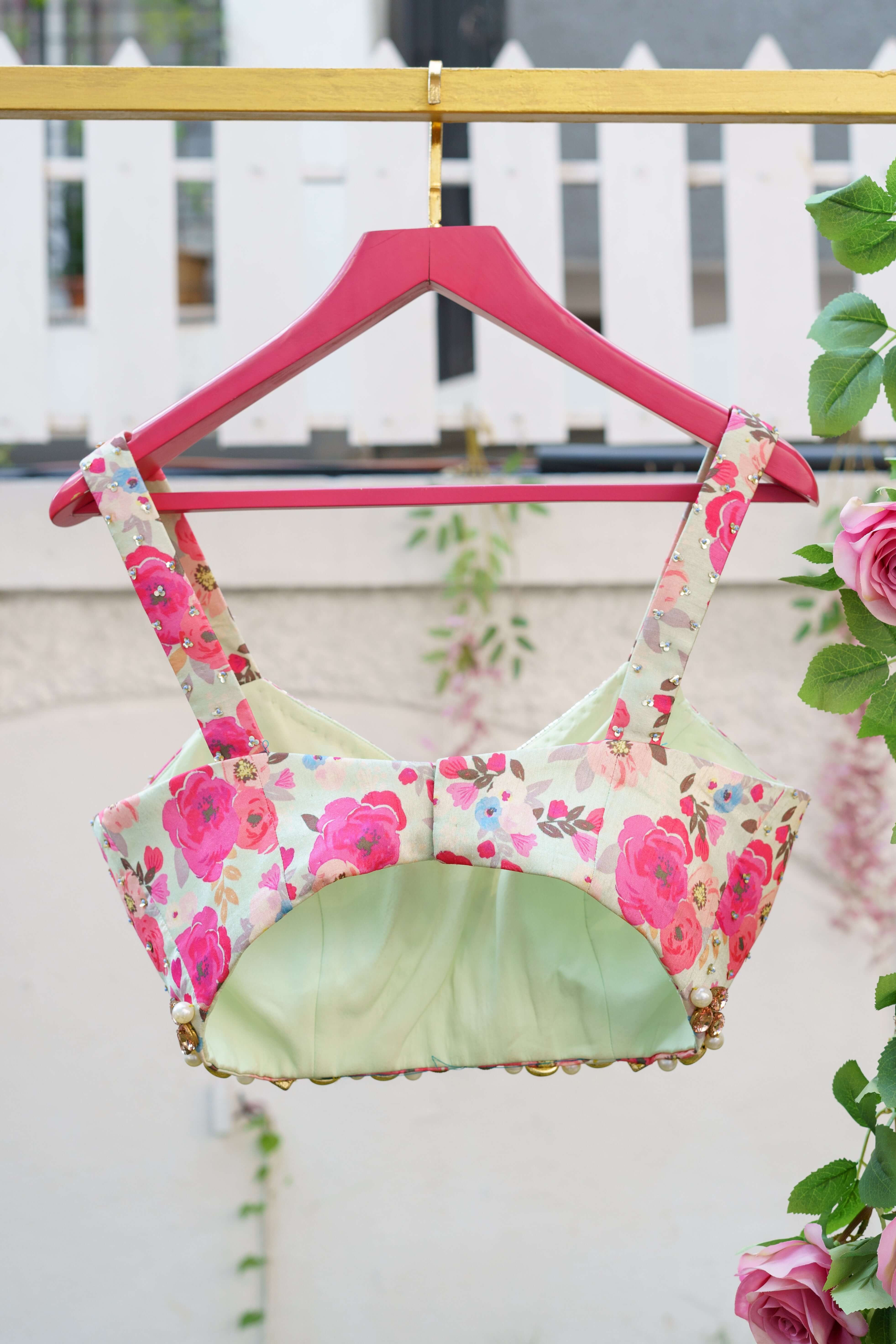 Floral Whisper Blouse